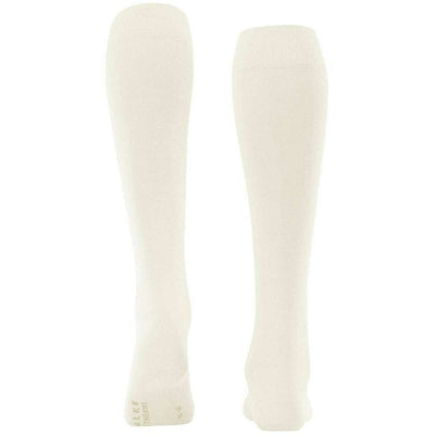 Falke White Softmerino Knee High Socks