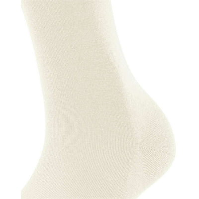 Falke White Softmerino Knee High Socks