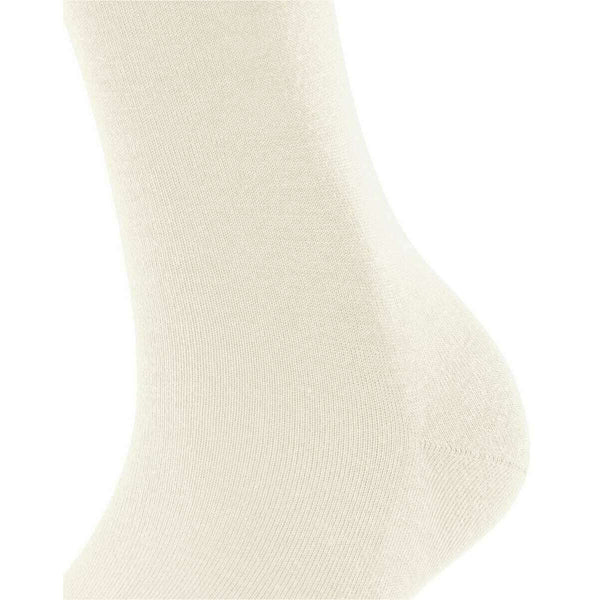 Falke White Softmerino Knee High Socks