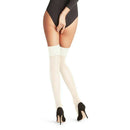 Falke White Softmerino Over the Knee Socks