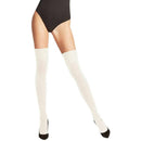 Falke White Softmerino Over the Knee Socks