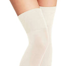 Falke White Softmerino Over the Knee Socks