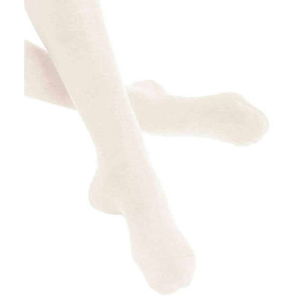 Falke White Softmerino Over the Knee Socks