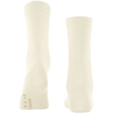Falke White Softmerino Socks