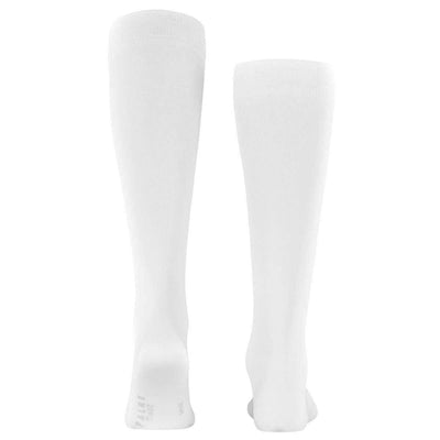Falke White Tiago Knee High Socks