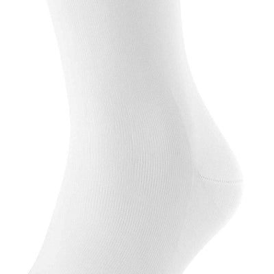 Falke White Tiago Knee High Socks