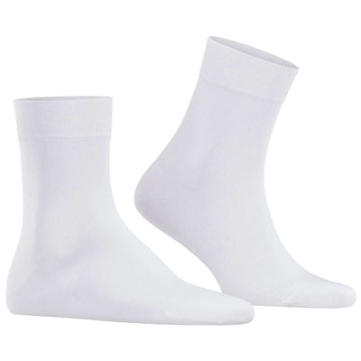 Falke White Tiago Short Socks