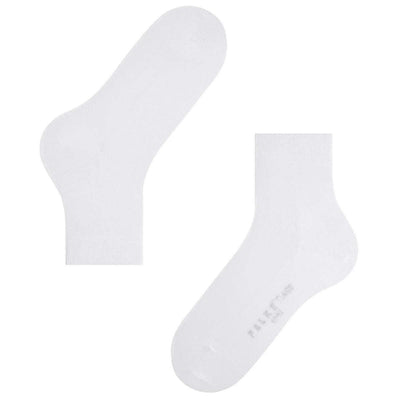 Falke White Tiago Short Socks