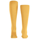 Falke Yellow Climawool Knee High Socks
