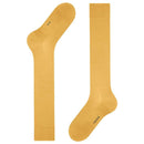 Falke Yellow Climawool Knee High Socks