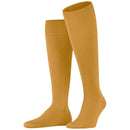 Falke Yellow Climawool Knee High Socks
