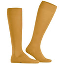 Falke Yellow Climawool Knee High Socks