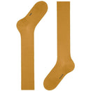 Falke Yellow Climawool Knee High Socks