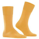 Falke Yellow Climawool Socks