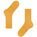 Falke Yellow Climawool Socks
