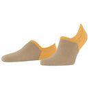 Falke Yellow Color Blend No Show Socks