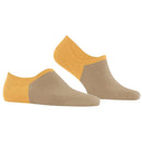 Falke Yellow Color Blend No Show Socks