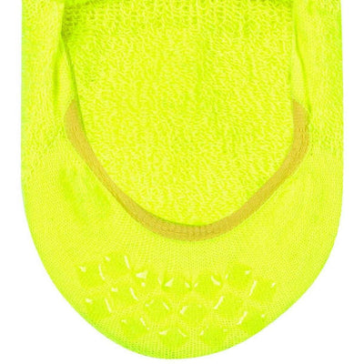 Falke Yellow Cool Kick Invisible Socks