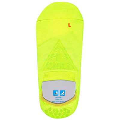 Falke Yellow Cool Kick Invisible Socks