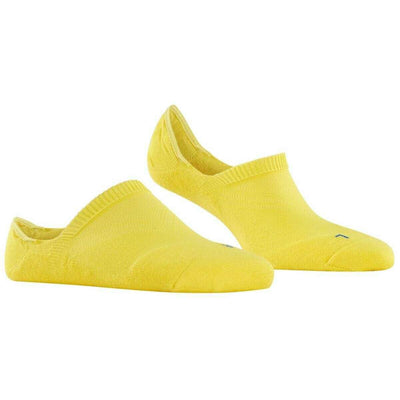 Falke Yellow Cool Kick Invisible Socks