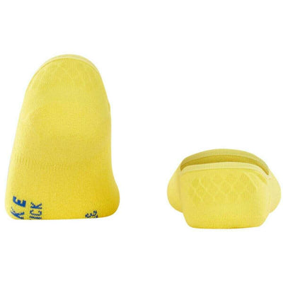 Falke Yellow Cool Kick Invisible Socks