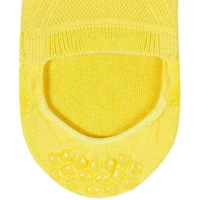 Falke Yellow Cool Kick Invisible Socks
