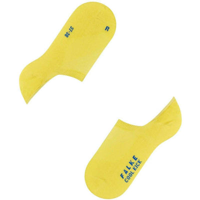 Falke Yellow Cool Kick Invisible Socks