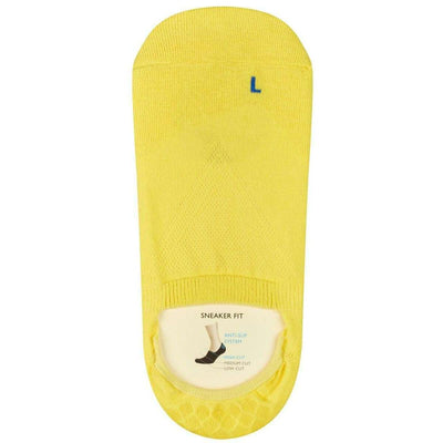 Falke Yellow Cool Kick Invisible Socks
