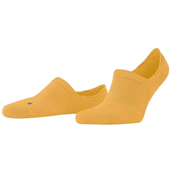 Falke Yellow Cool Kick No Show Socks