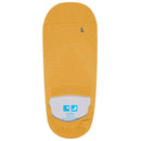 Falke Yellow Cool Kick No Show Socks