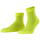 Falke Yellow Cool Kick Short Socks
