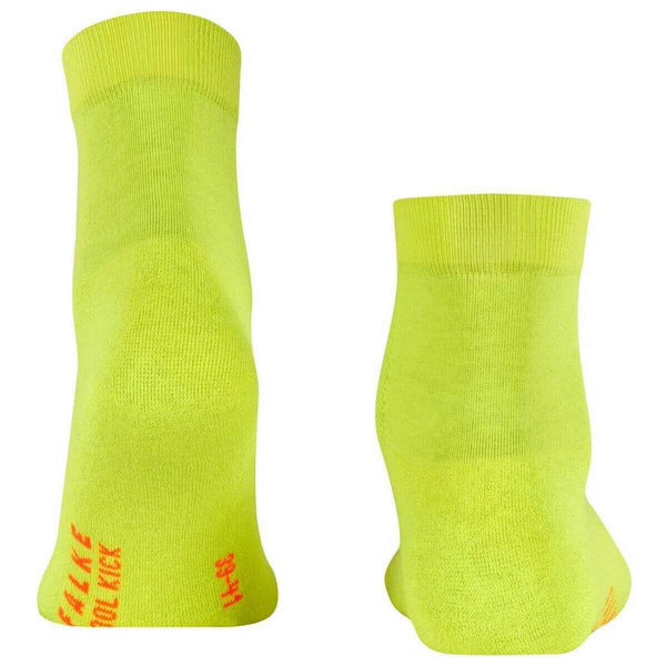 Falke Yellow Cool Kick Short Socks