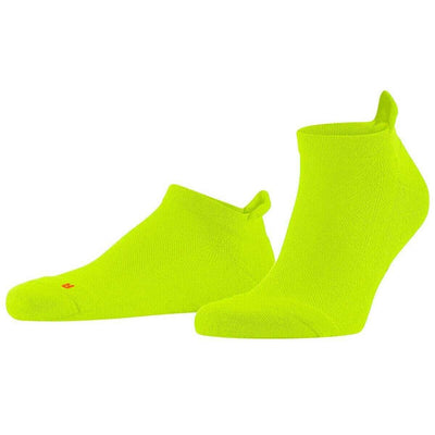 Falke Yellow Cool Kick Sneaker Socks