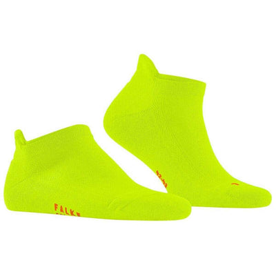 Falke Yellow Cool Kick Sneaker Socks