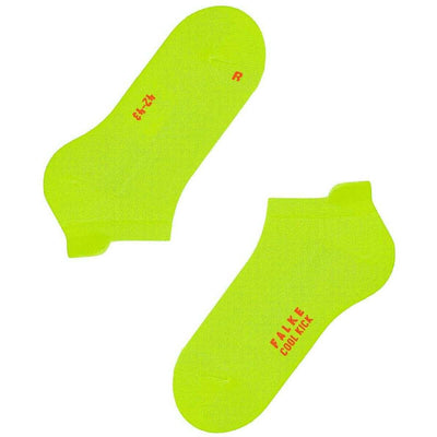 Falke Yellow Cool Kick Sneaker Socks