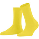 Falke Yellow Cosy Wool Socks