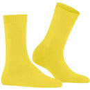 Falke Yellow Cosy Wool Socks