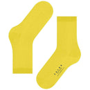 Falke Yellow Cosy Wool Socks