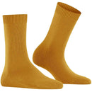 Falke Yellow Cosy Wool Socks