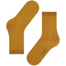 Falke Yellow Cosy Wool Socks