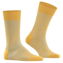 Falke Yellow Fine Shadow Socks