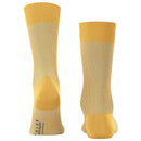 Falke Yellow Fine Shadow Socks