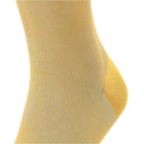 Falke Yellow Fine Shadow Socks