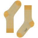 Falke Yellow Fine Shadow Socks