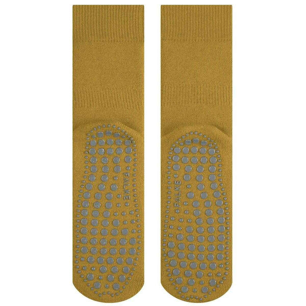 Falke Yellow Homepad Socks