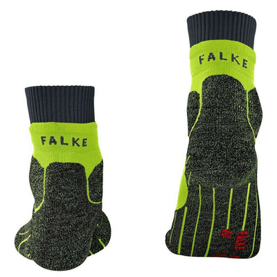 Falke Yellow RU Trail Running Socks
