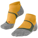 Falke Yellow Ru4 Endurance Cool Short Socks