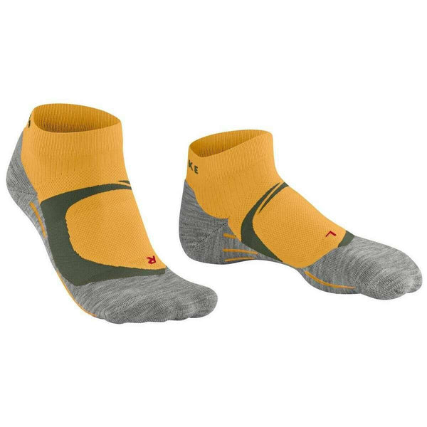 Falke Yellow Ru4 Endurance Cool Short Socks