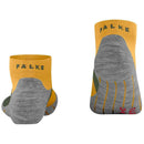 Falke Yellow Ru4 Endurance Cool Short Socks