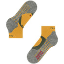 Falke Yellow Ru4 Endurance Cool Short Socks